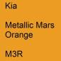 Preview: Kia, Metallic Mars Orange, M3R.